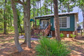 Charming Dauphin Island Home about 1 Mi to Beach!